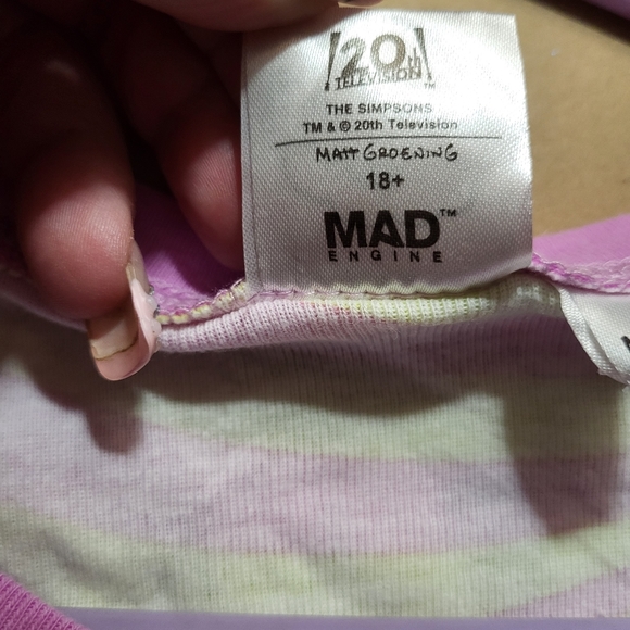 The Simpsons Womens Top. Size Small. NWT. - Picture 5 of 5